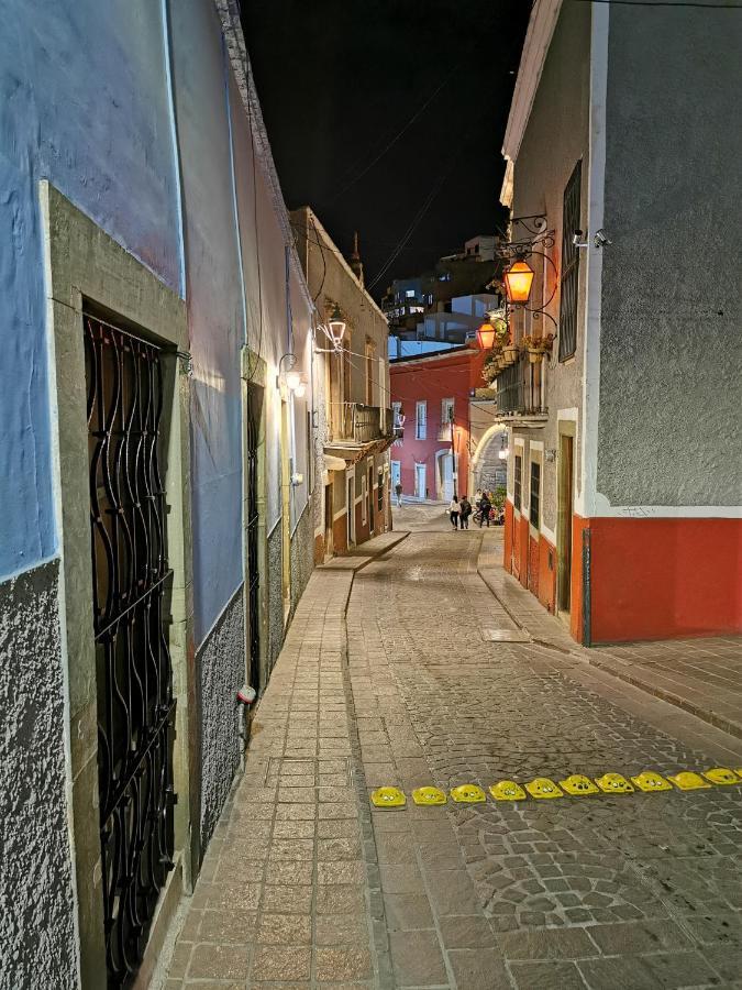 Hotel casa positos Guanajuato Exterior foto